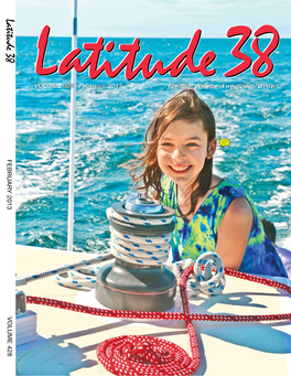 Latitude 38 February 2013