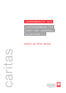 Jahresbericht 2018 Caritasverband Für Stadt Und Landkreis Hildesheim E.V