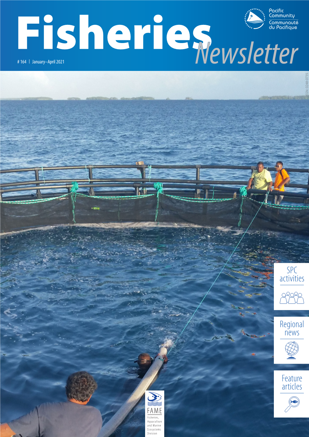 SPC Fisheries Newsletter #164 - January–April 2021 • SPC Activities •