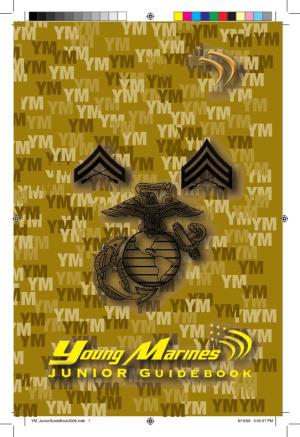 Junior Young Marine Guidebook