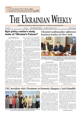 The Ukrainian Weekly 2011, No.32