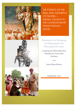 Medial Visuality in the Contemporary Indian English Novel