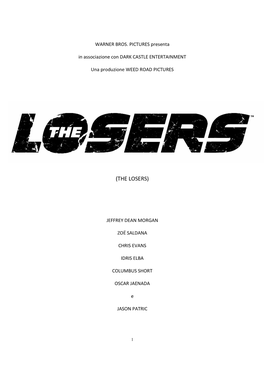 The Losers Pb