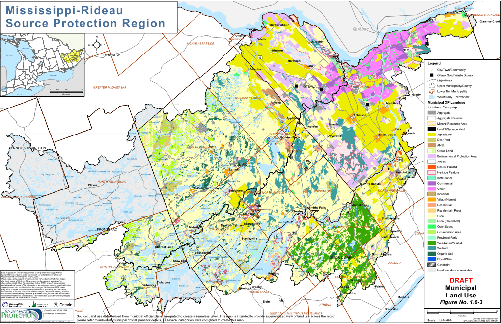 Figure 1.6-3 Future Land Use – OP Mapping