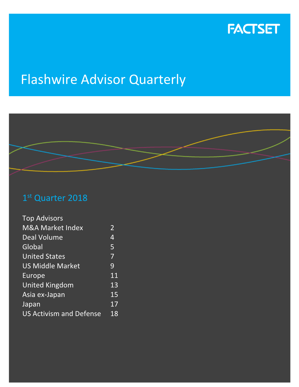 Flashwire Advisor Quarterly