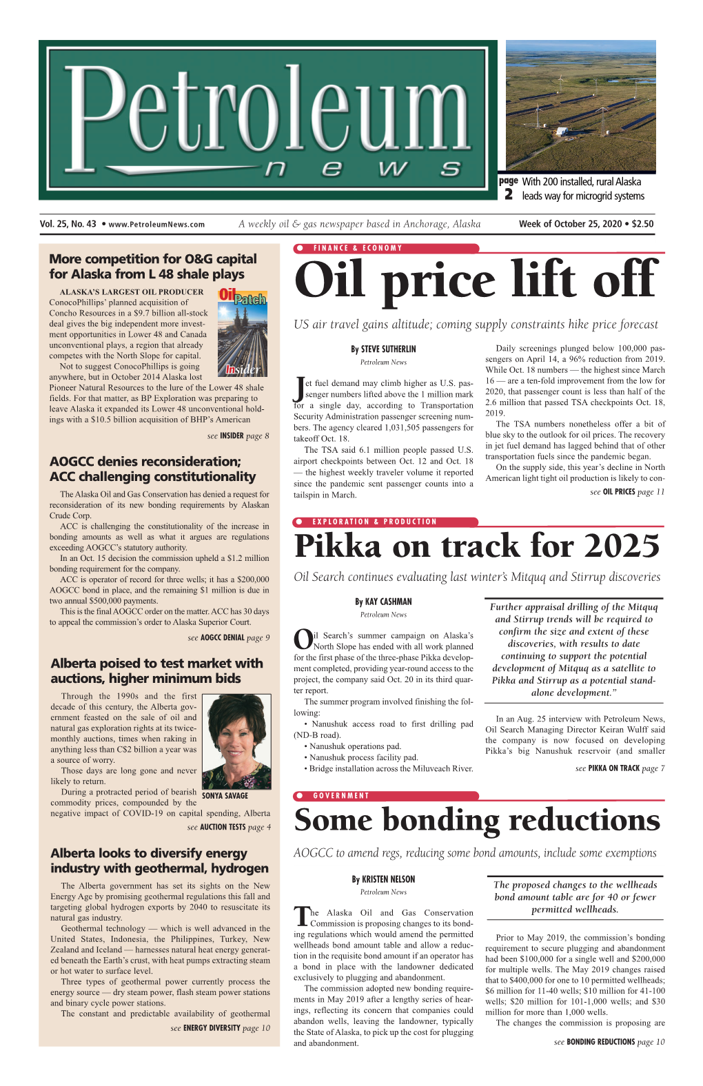 Petroleum News 102520.Qxp Petroleum News 082904