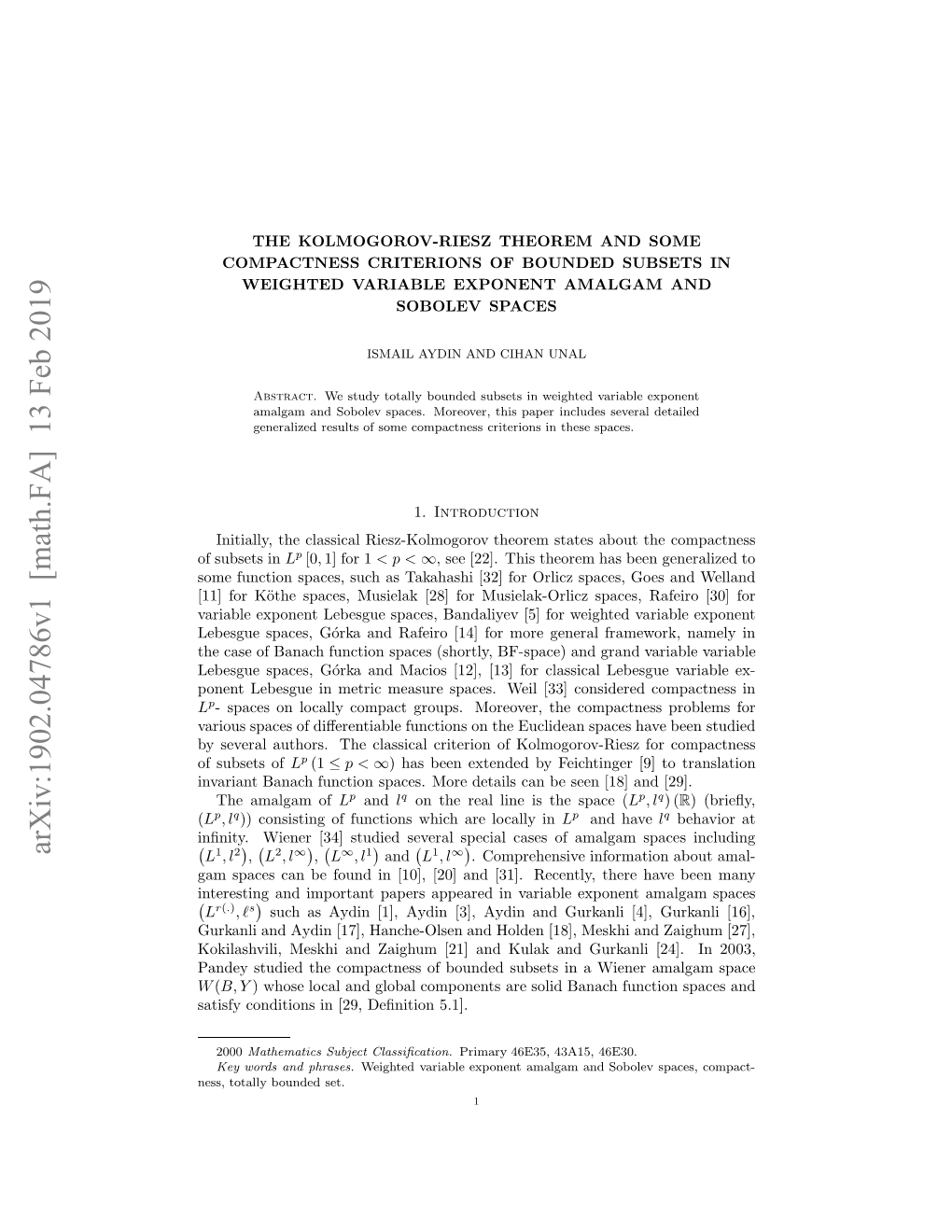 The Kolmogorov-Riesz Theorem and Some Compactness Criterions of Bounded Subsets in Weighted Variable Exponent Amalgam and Sobolev Spaces