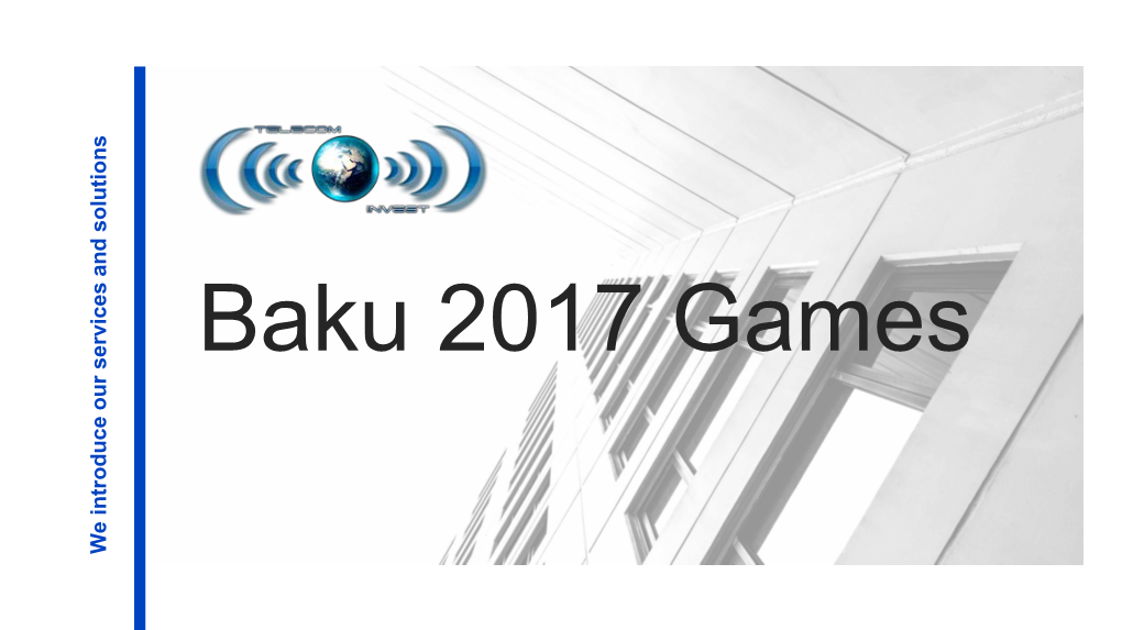 Baku 2017 Games