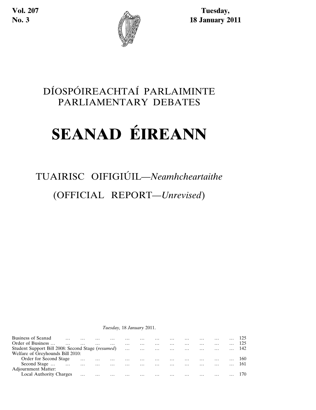 Seanad Éireann