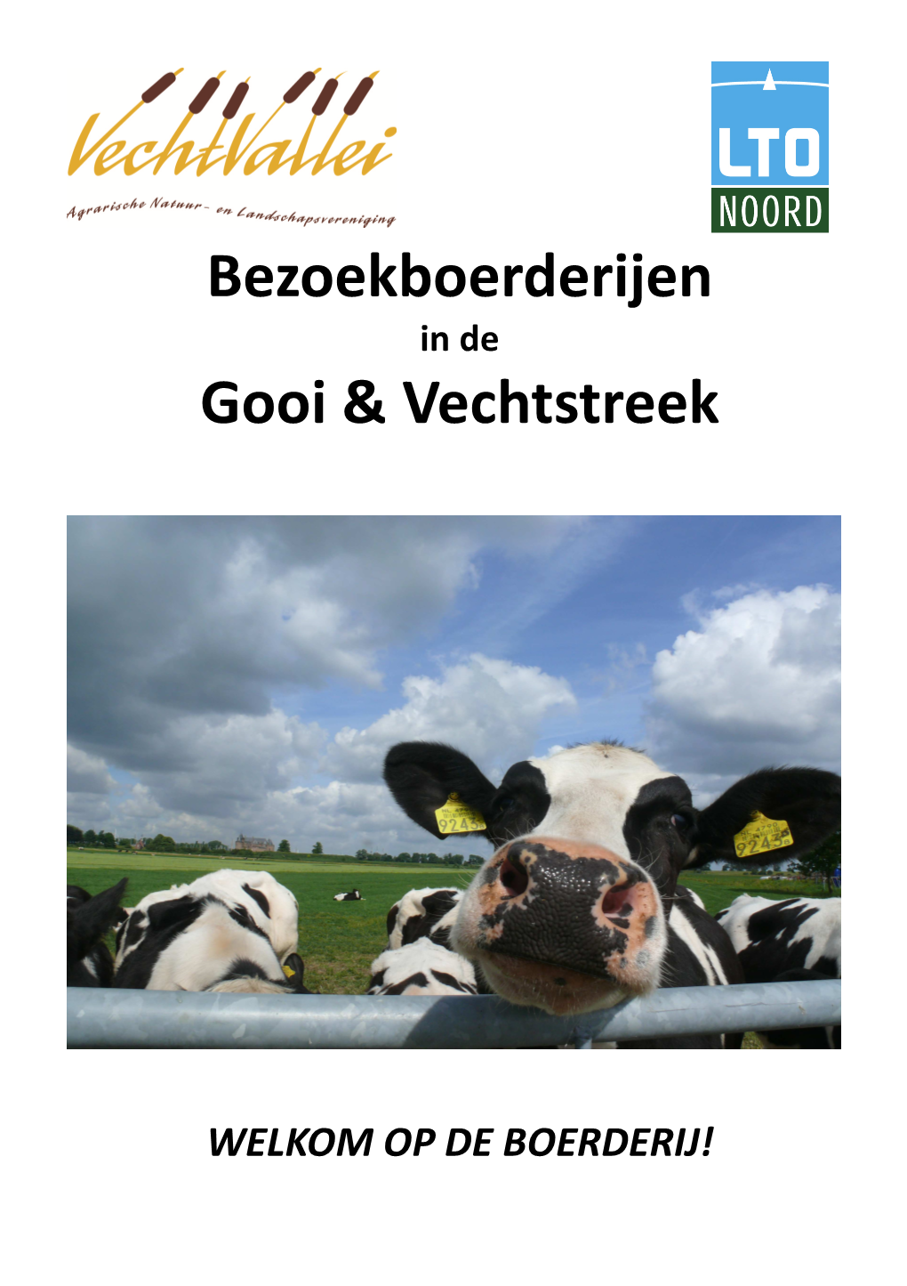 Bezoekboerderijen Gooi & Vechtstreek