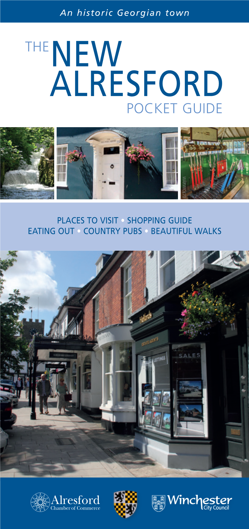 New Alresford Pocket Guide Warwick70