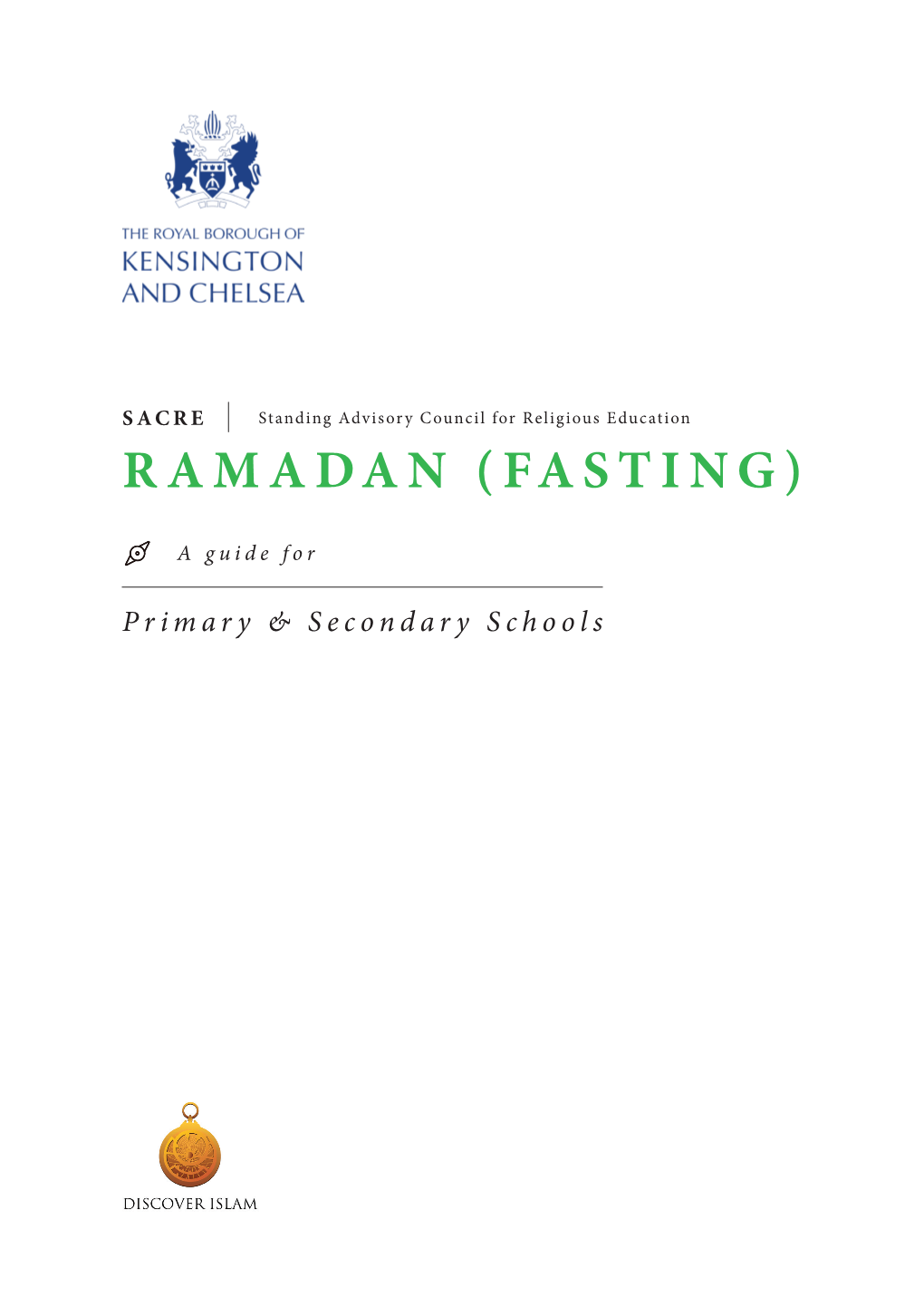 SACRE Ramadan Guidance