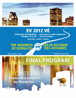 2012 Conference Program