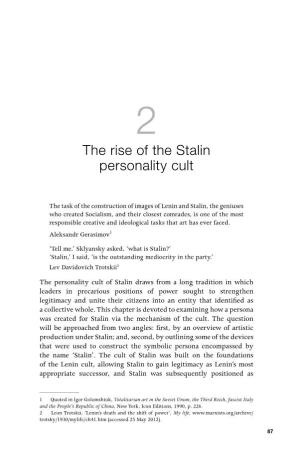 The Rise of the Stalin Personality Cult