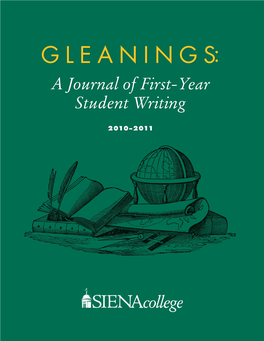 Gleanings 2010-2011