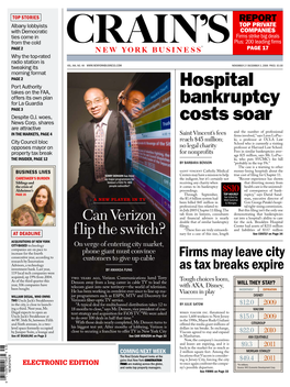 Hospital Bankruptcy Costs Soar