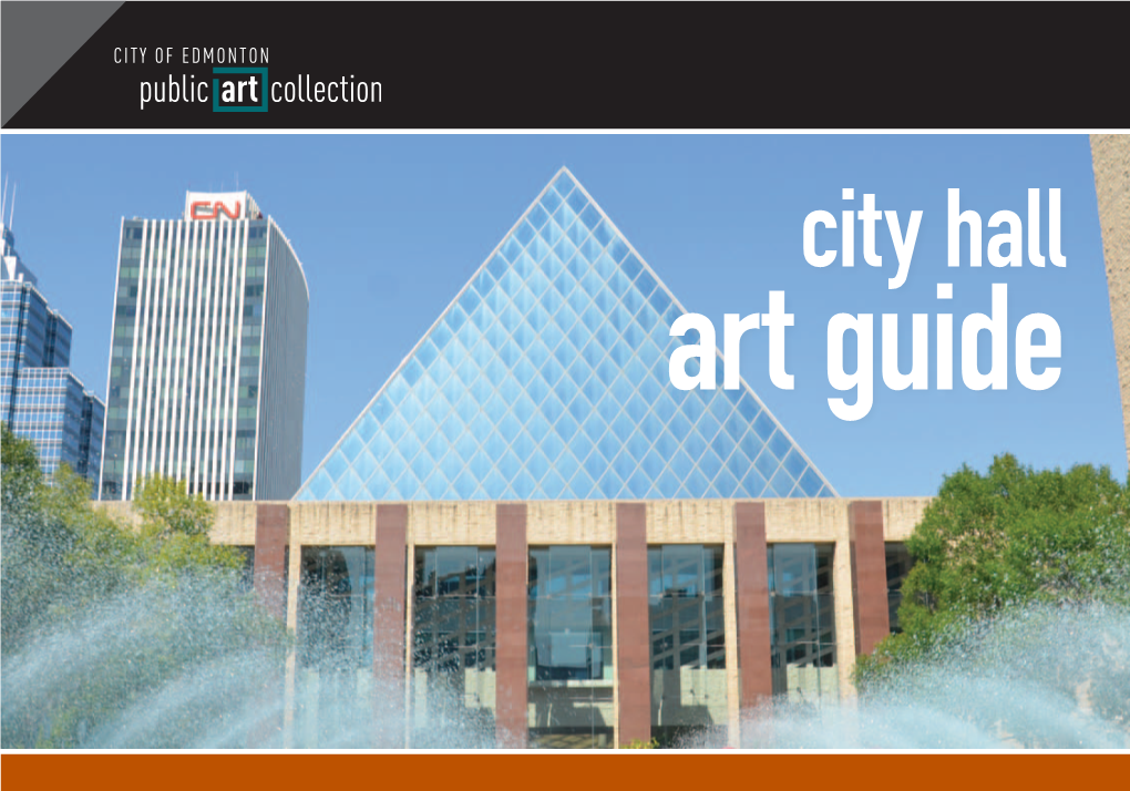 City Hall Art Guide a Guide to Art in City Hall