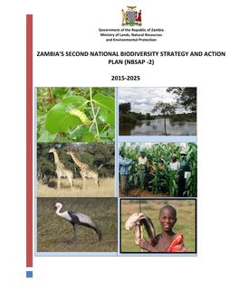 Zambia Ministry of Lands, Natural Resources and Environmental Protection