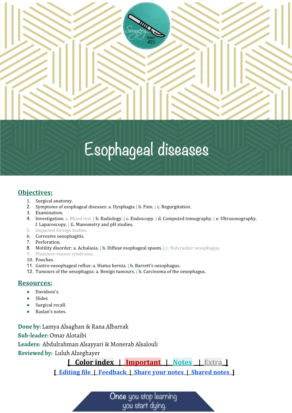 19- Esophageal Disease .Pdf
