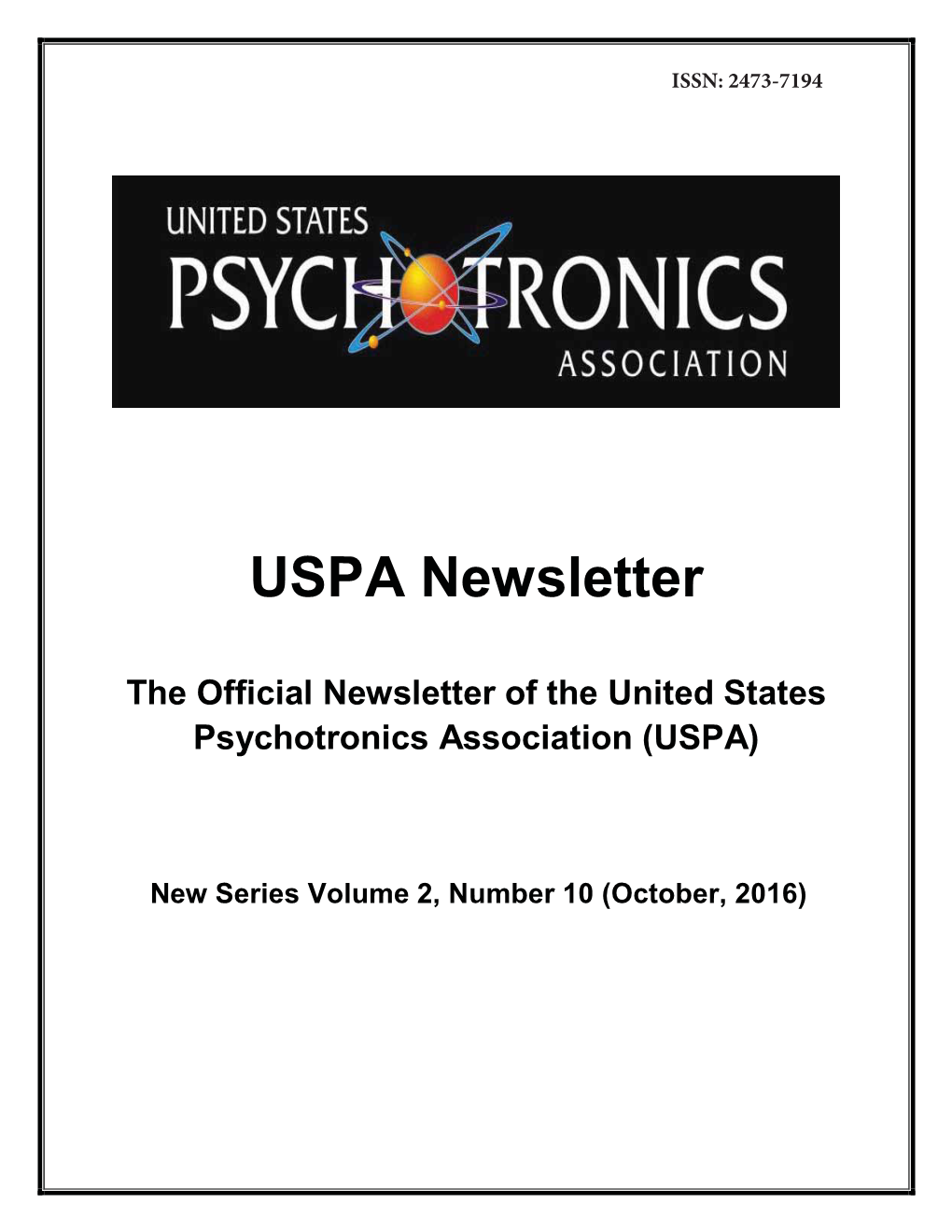 USPA Newsletter