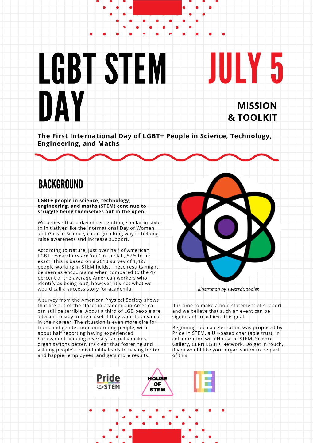Lgbt Stem July 5 Day Mission & Toolkit