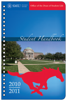 SMU Student Handbook 2010-2011