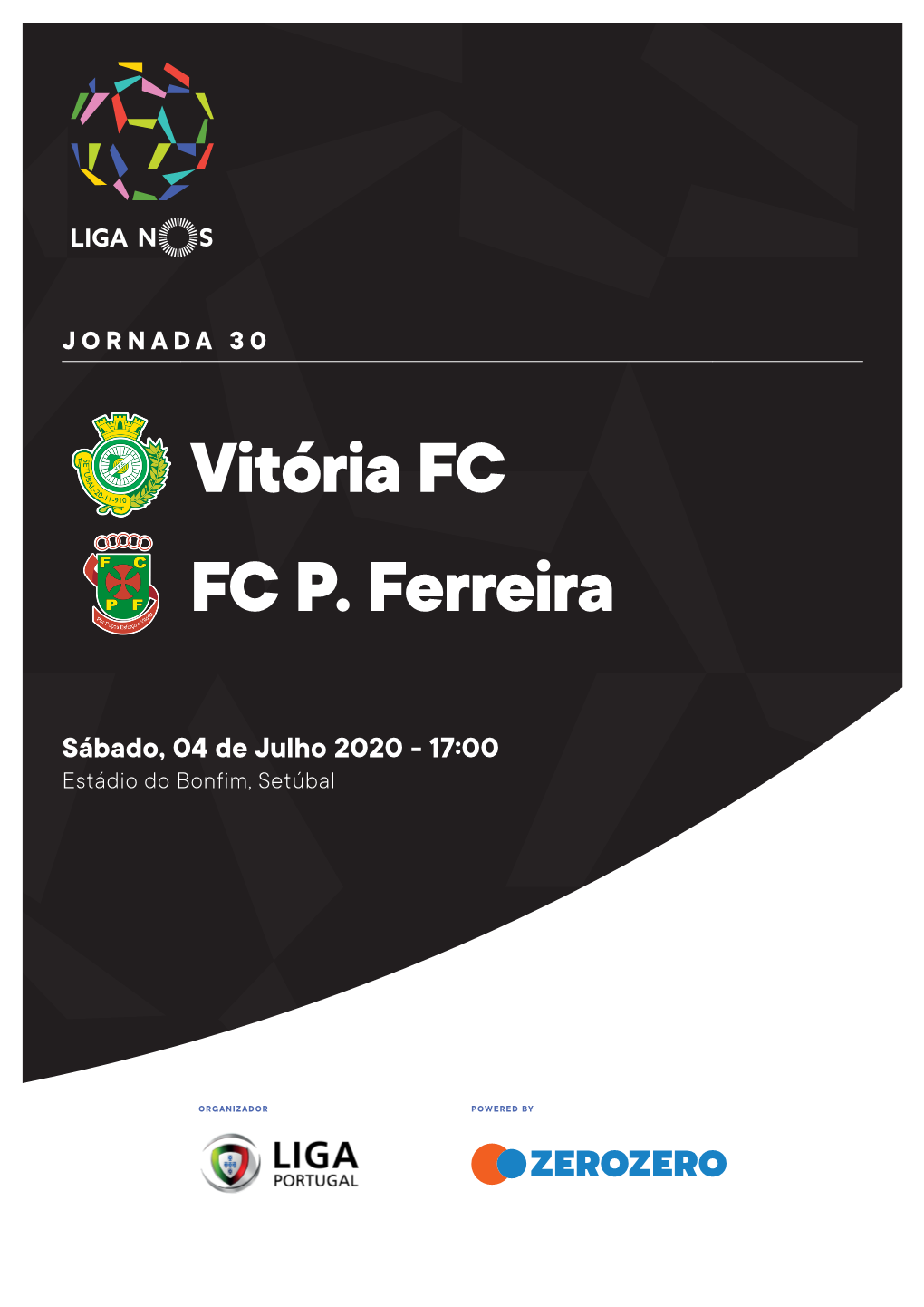 Vitória FC FC P. Ferreira