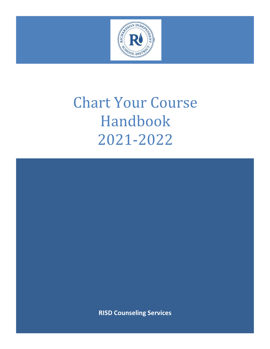 Chart Your Course Handbook 2021-2022
