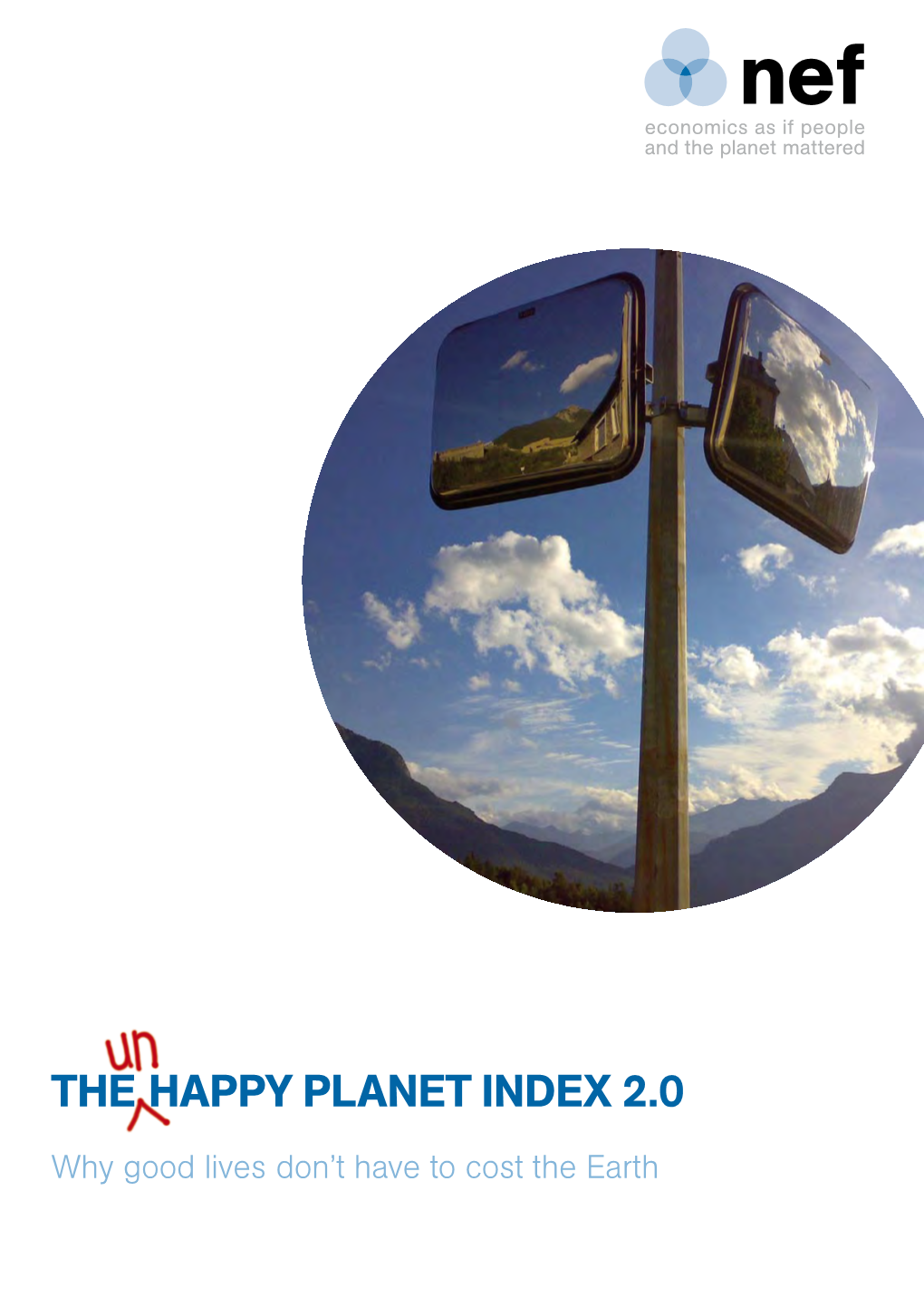 The Happy Planet Index 2.0
