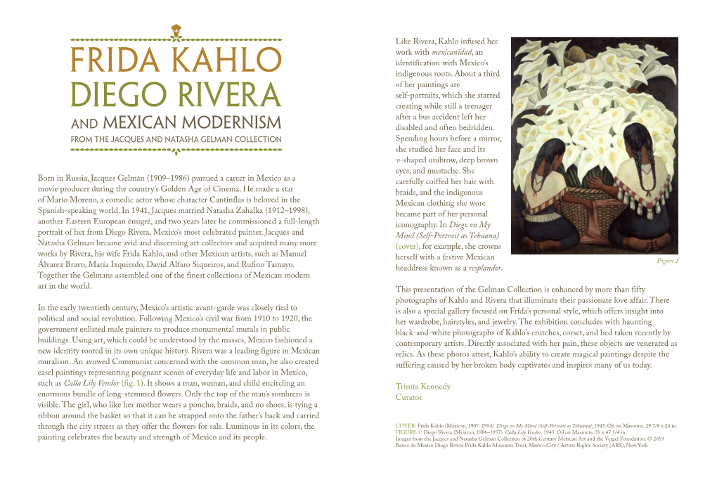 Gallery Card Frida Kahlo, Diego Rivera, and Mexican Modernism