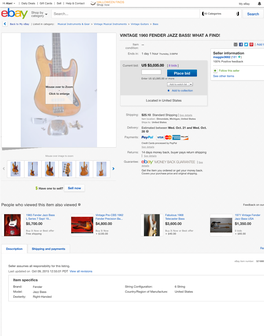 Vintage 1960 Fender Jazz Bass! What a Find!