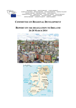 Committee on Regional Development Report on the Delegation to Ireland