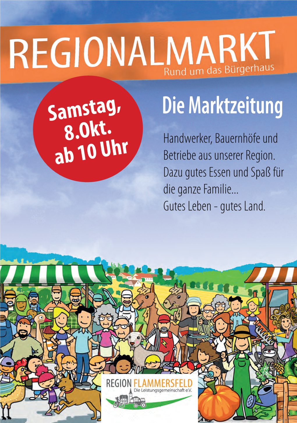 2016 Regionalmarkt Zeitung