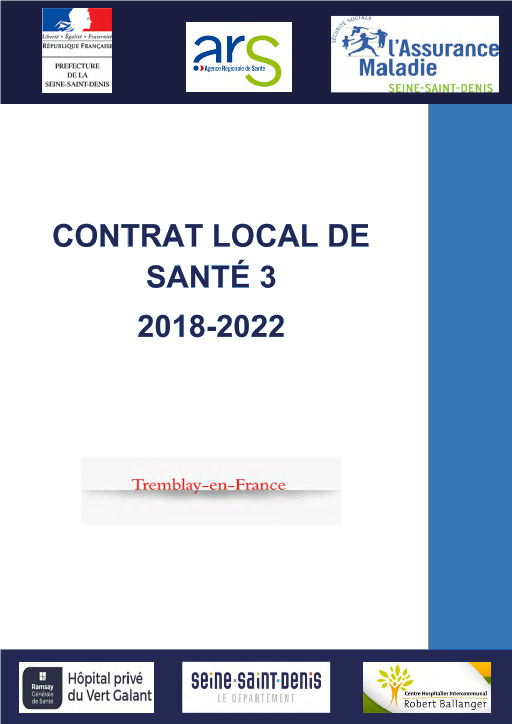 2020 Contrat Local De Santé De Tremblay-En-France