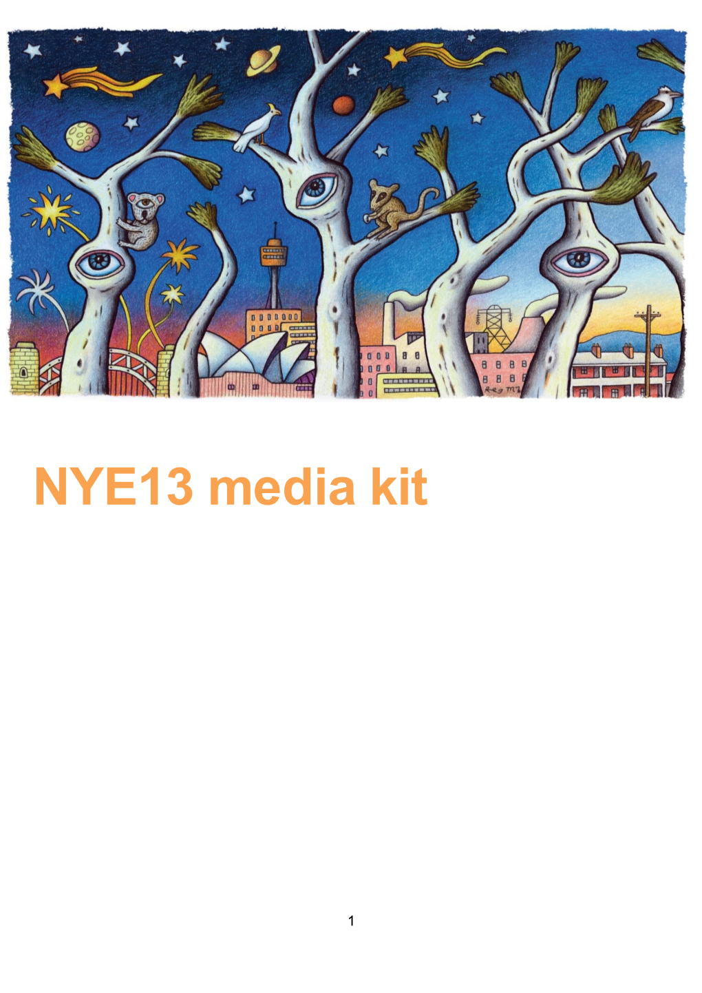 NYE13 Media Kit
