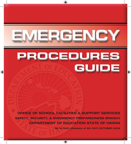 Emergency Procedures Guide