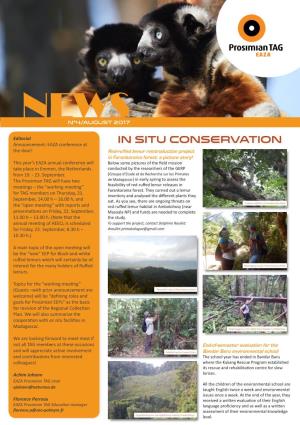In Situ Conservation