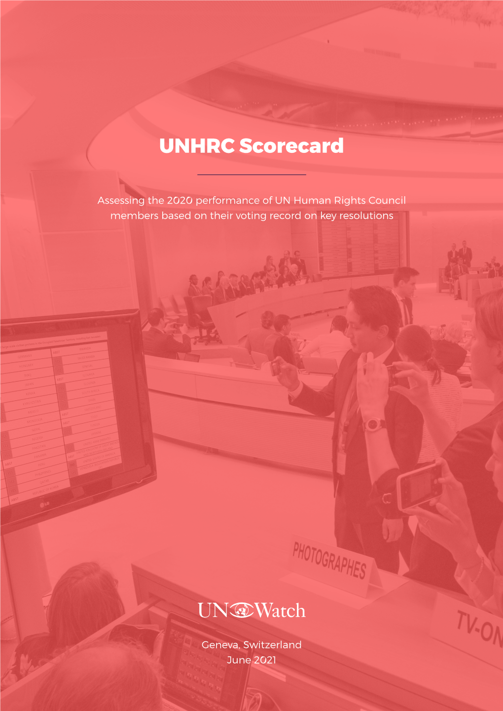 UNHRC Scorecard
