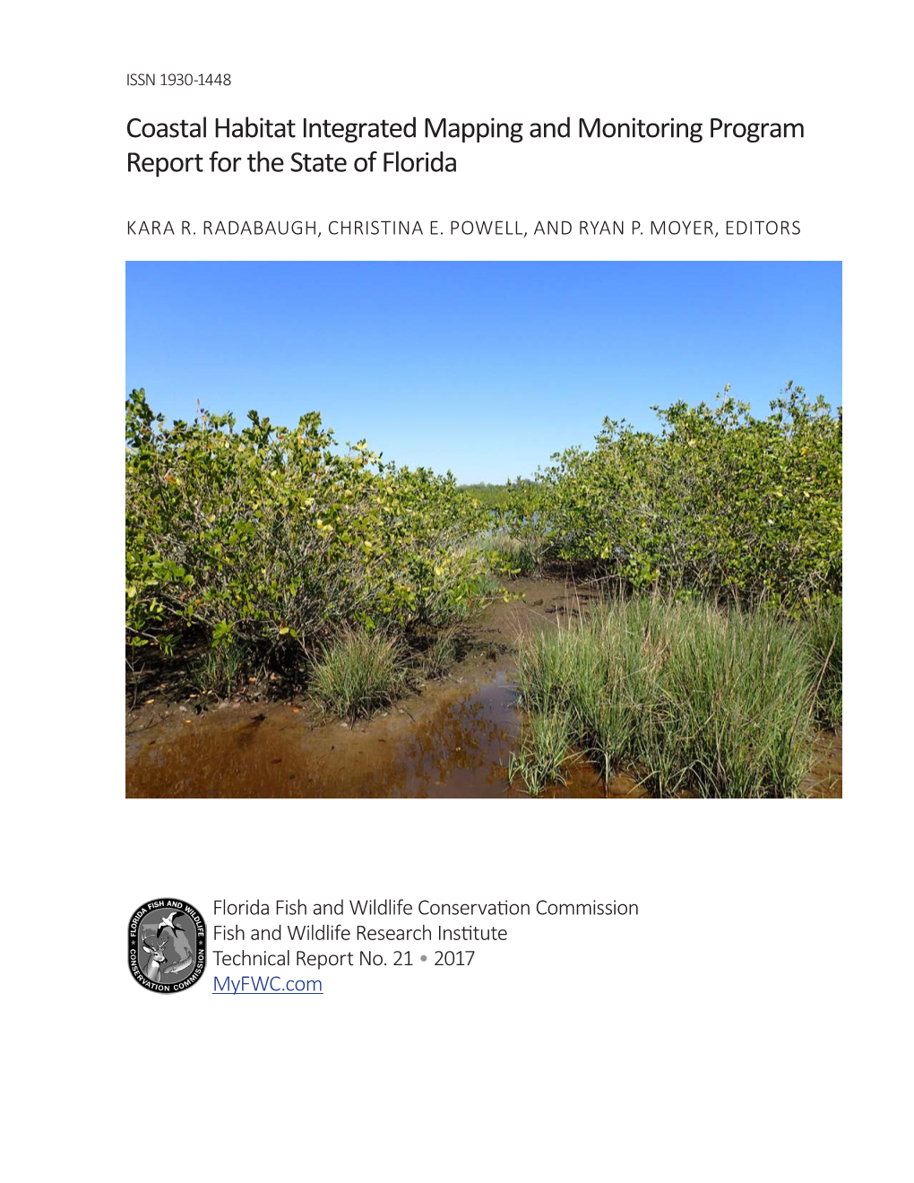 Coastal Habitat Integrated Mapping and Monitoring Program Report for the State of Florida