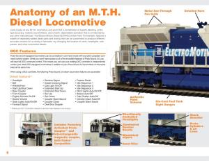 Anatomy of an M.T.H. Diesel Locomotive