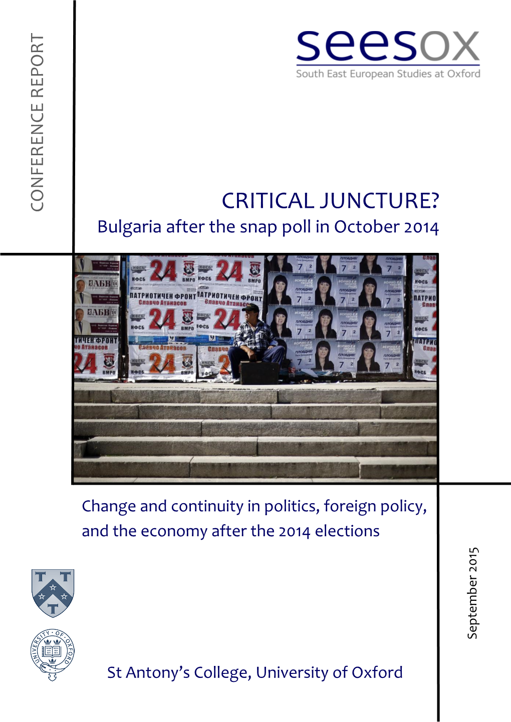 Critical Juncture? Bulgaria After the Snap Poll in October 2014