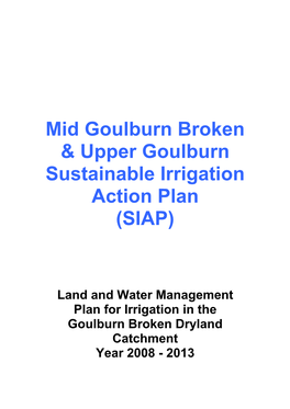Mid Goulburn Broken & Upper Goulburn