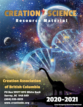 Creation Science Catalog