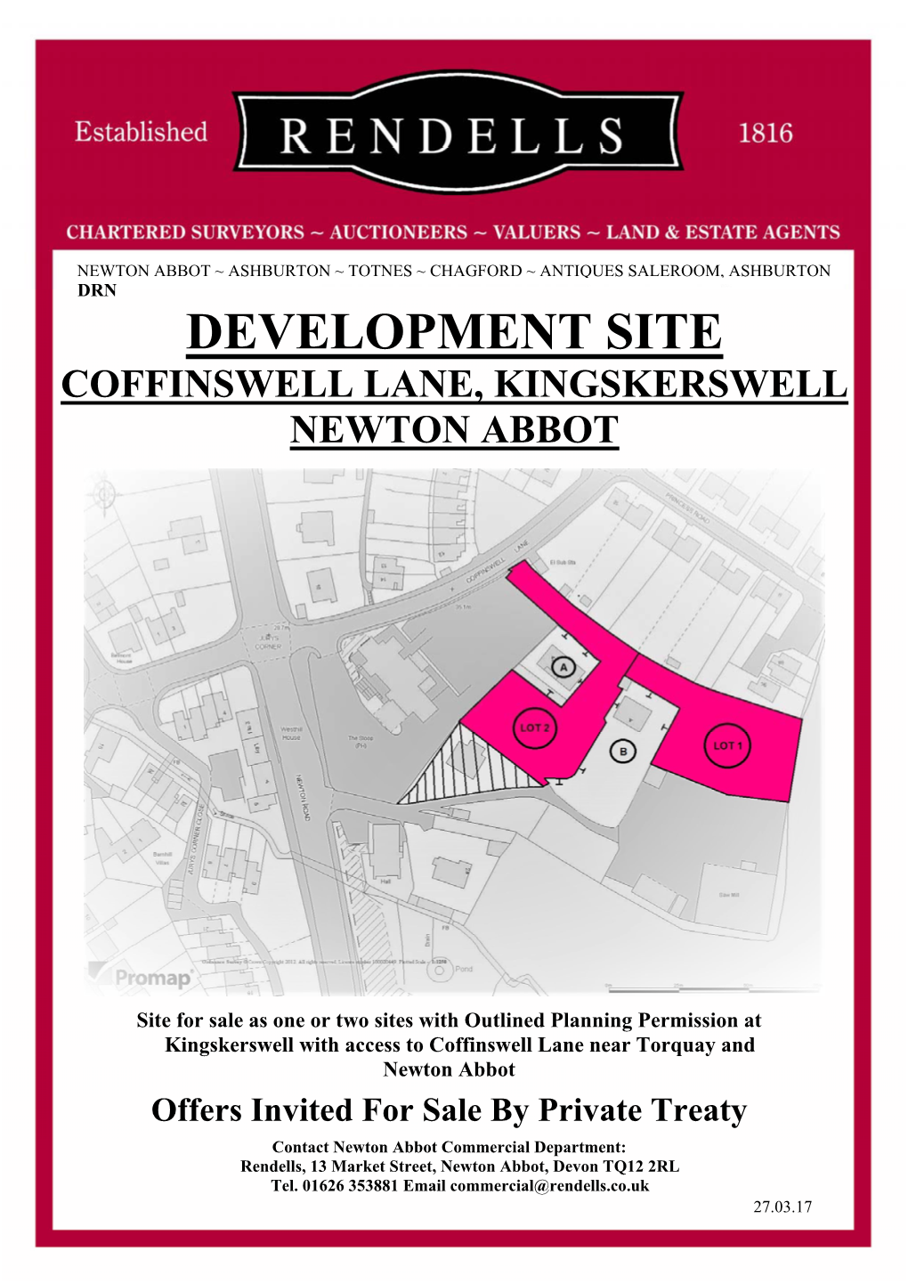 Development Site 4A Newton Road 27.03.17.Pdf
