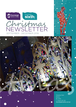Christmas Newsletter 2018 Download