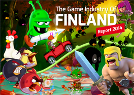 Finnish Game Industry Report