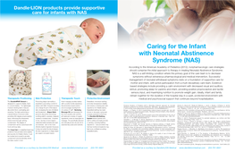Caring for the Infant with Neonatal Abstinence Syndrome (NAS)