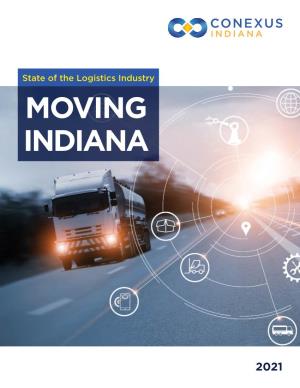 State of the Logistics Industry MOVING INDIANA