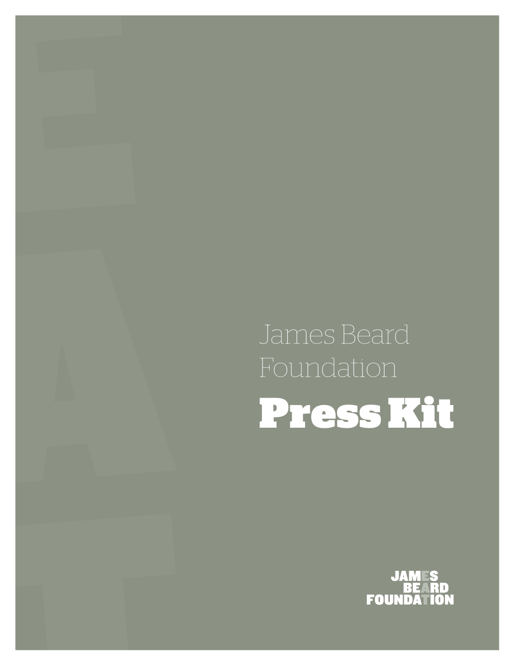 Press Kit About JBF