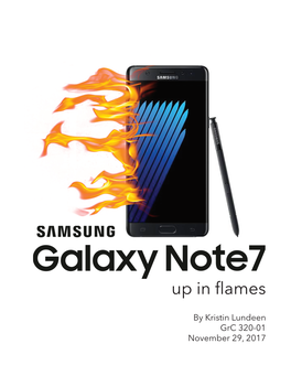 Up in Flames Dual-Sided Curved Display